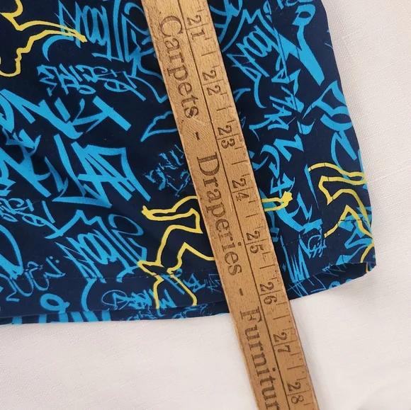 Skateboard AOP All Over Print Vintage STGZ 90s Very Rare Skateboarding Shorts